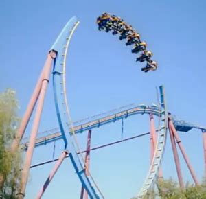 Safety testing fails, and the idea is scrapped. . Roller coaster that jumps a gap is it real